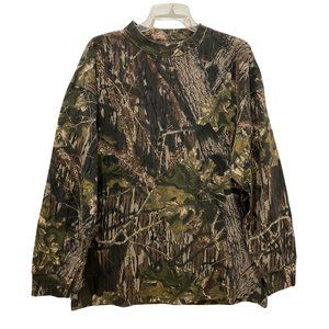 Mossy Oak Camo Classic Long Sleeve Shirt - Unisex XL NEW